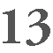 Låge 13